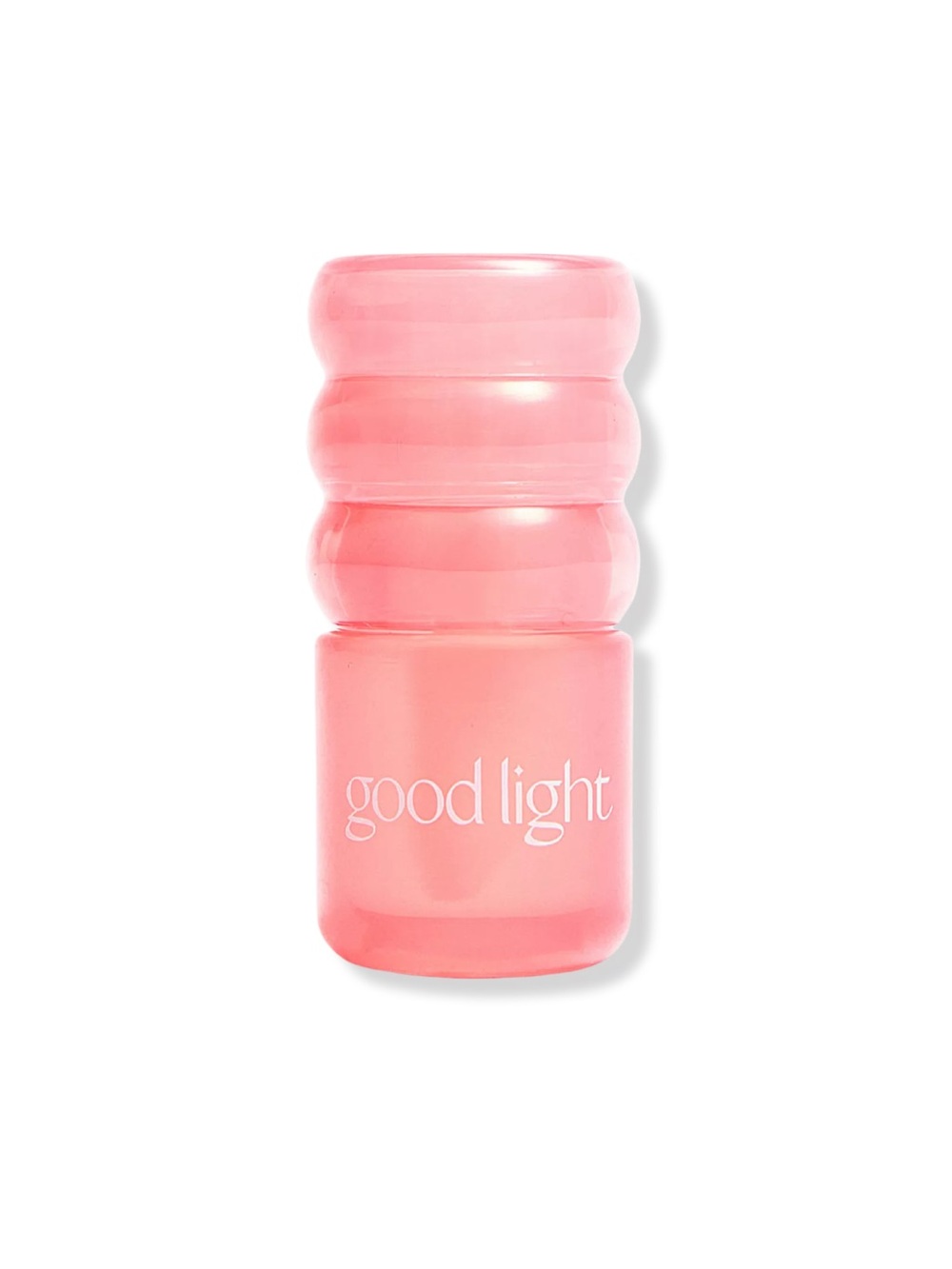 good light / Glazed Orbit Lip Oil / Pink / Cherry